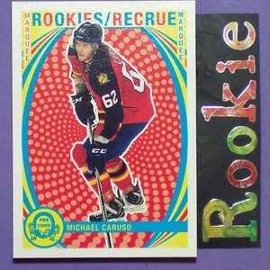 MICHAEL CARUSO  RC  2013-14 O-Pee-Chee  Retro #571  Florida Pantherrs  ROOKIE