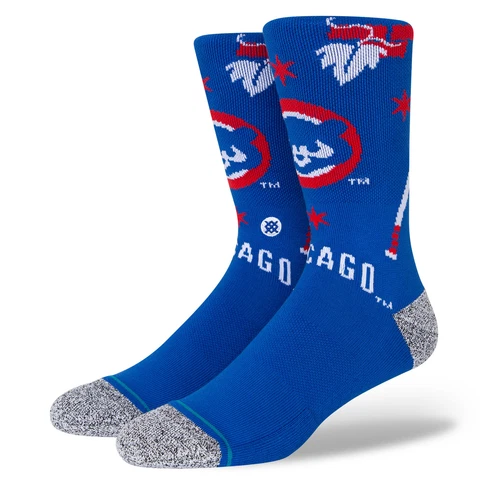Stance MLB Chicago Cubs Landmark Crew Socks Cover