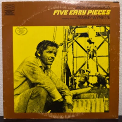 FIVE EASY PIECES Movie Soundtrack (Tammy Wynette) - 12" Vinyl Record LP - EX Foto 1 de 3