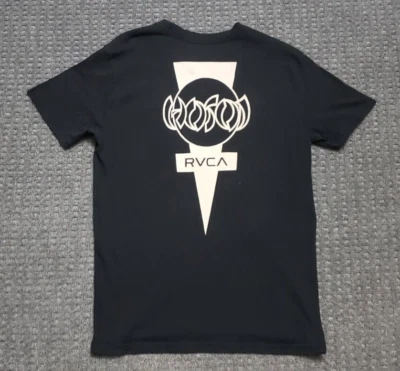 RVCA x Christian Hosoi Men's MED Special Edition T Shirt Hammerhead Skateboards - Image 1 of 4