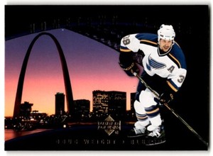 2006-07 Upper Deck Hometown Heroes Doug Weight #HH54 St. Louis Blues