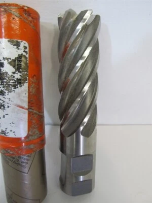 Brubaker Tool GKN46046631, 1 1/4 дюйма x 1 1/4 дюйма x 3 1/8 дюйма x 5 1/2 дюйма кобальтовая концевая мельница - Изображение 1 из 2