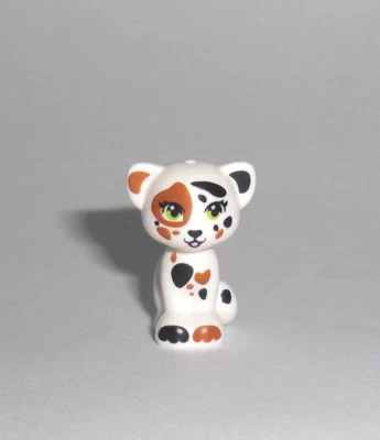 LEGO Friends - Katze Vega - Tier Animal Cat Figur Kätzchen Olivia Zoo Jynx 41333