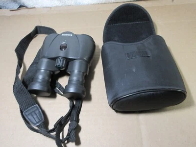 Canon 8x25 IS Image Stabilization Binoculars in case - Image 1 of 3