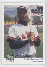1992 Classic Best Boise Hawks Mark Simmons #7