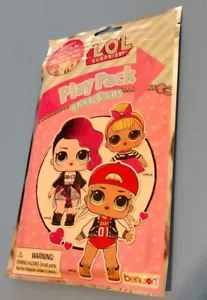 L.O.L. Surprise! Play Pack Grab & Go Coloring Book Crayons Stickers Travel - Picture 1 of 2