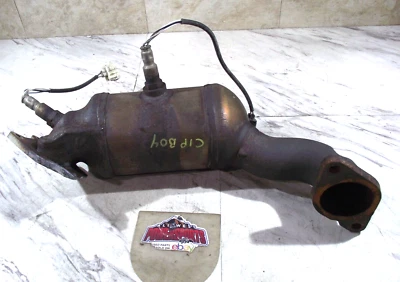 OEM RH RIGHT REAR CATALYTIC CONVERTER, FITS 2011-19 DODGE JOURNEY 3.6L (C1PB04) Foto 1 de 4