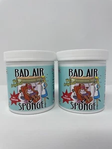 Bad Air Schwamm Geruchsneutralisator absorbiert und beseitigt schlechte Gerüche 14 oz (2er Pack) - Bild 1 von 6