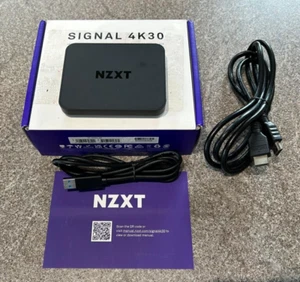 NZXT Signal 4K30 Videoaufnahmegerät USB 3.2 Gen 1 (3.1 Gen 1) - AD889 - Bild 1 von 11