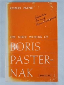 The Three Worlds Of Boris Pasternak by Robert Payne 1961 Paperback - Imagen 1 de 9