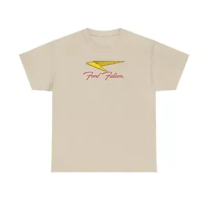 Vintage Ford Falcon automotive, racing, Gildan Unisex Heavy Cotton Tee - Picture 1 of 66