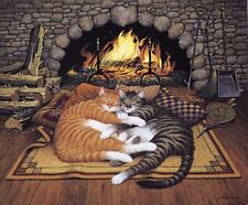 Charles Wysocki All Burned Out Canvas