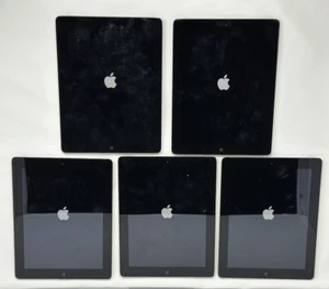 LOT OF 5 Apple iPad 2nd Gen Black A1395 16GB Wi-Fi MC769LL/A 9.7"-SCRATCH/DENTS - Picture 1 of 22