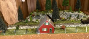 1:87 HO Gauge Cattle Fence 4PK - Picture 1 of 8