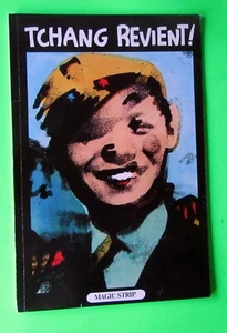 TINTIN HERGE  TCHANG REVIENT  MAGIC STRIP NR 542/1000 BON ETAT - Imagen 1 de 2