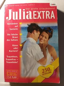 JULIA EXTRA Der große Urlaubsband 4 Romane Band 250 - Bild 1 von 2