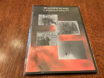 Wallops Island Launch Facility - A Look at Early Days of NASA - A249 -New Sealed - Image 1 of 2