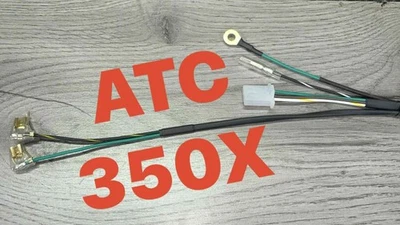 1985/1986 85 86 Honda ATC 350X wiring harness OEM replica reproduction - Image 1 of 4