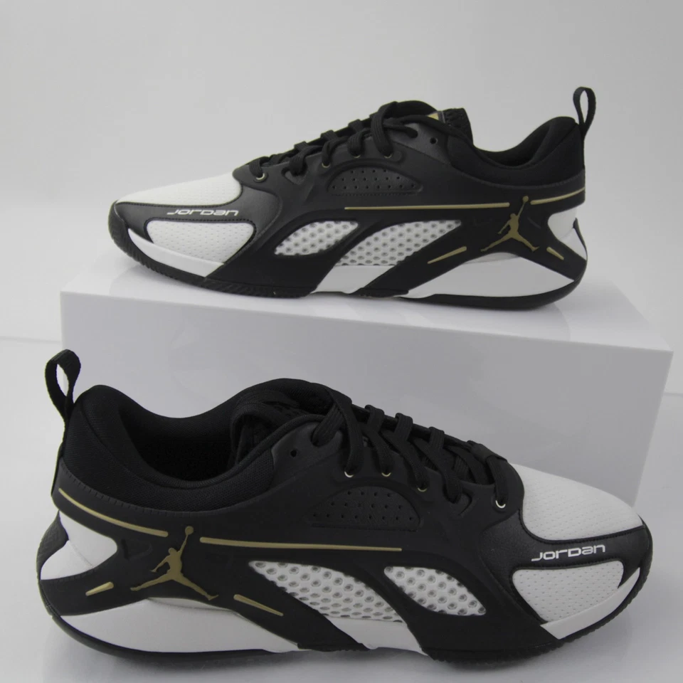 Air Jordan Basketball Shoe Men's Black/White New without Box - Image 1 of 1