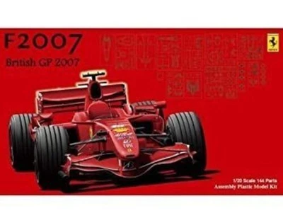 Fujimi 1/20 Ferrari F2007 British GP 2007 Plastic Model Kit No.15 F1 Car - Image 1 of 4