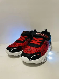 Lightweight LED Flashing Light Up Shoes, For Kids Size-12 - Picture 1 of 14