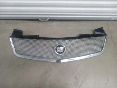 Rejilla de radiador de malla cromada superior para Cadillac STS E&G 2005 2006 2007 Foto 1 de 4