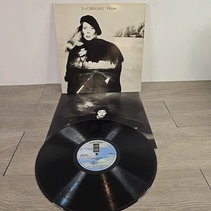 Joni Mitchell – Hejira 1976 Asylum 7E-1087 Jacket/Vinyl NM- - Imagen 1 de 6