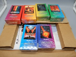 1994 Skybox Star Trek 1-6 Complete Cinema Collector Card Set NEW Sealed +shipper - Picture 1 of 5