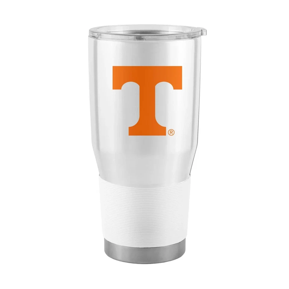 Tennessee Vols 30oz White Gameday Stainless Tumbler Logo Brands 217-S30T-1
