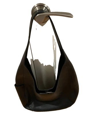 Madewell The Oversized Shopper Bag True Black NEW WITH TAGS - Image 1 of 4