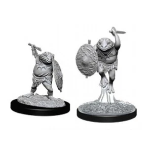 D&D Nolzurs Marvelous Miniatures: Bullywug - Wave 12 - Picture 1 of 2