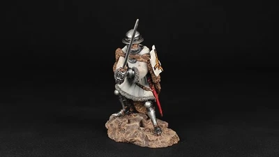Sergeant of the Teutonic Order, XII-XIV Century Collectible Painted Tin Soldier - Image 1 of 4