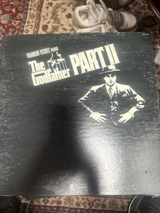 THE GODFATHER PART II ORIGINAL MOTION PICTURE SOUNDTRACK VINYL LP 1974 NM - Picture 1 of 2