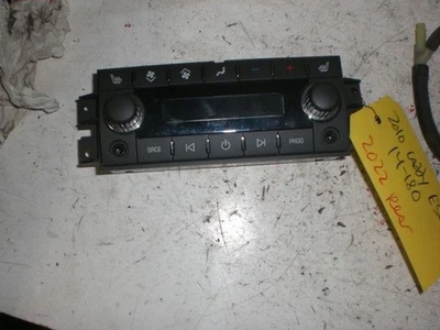 07 08 09 10 11 12 13 CADILLAC ESCALADE TEMPERATURE CONTROL 600705 - Image 1 of 4