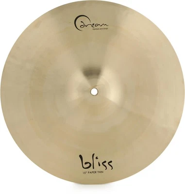 Dream Bliss Paper Thin Crash Cymbal - 15-inch - Image 1 of 4