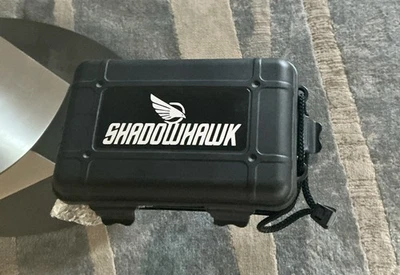 Shadowhawk Tactical Striking Telescopic Flashlight X800 with Case Tested Works - Image 1 of 4