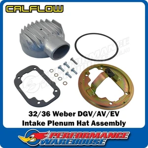 Carburettor Intake Plenum Hat suits 32/36 DGV AV EV Weber Style Carburettors - Picture 1 of 8