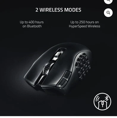 New Razer Naga V2 HyperSpeed Wireless Gaming Mouse - Image 1 of 4