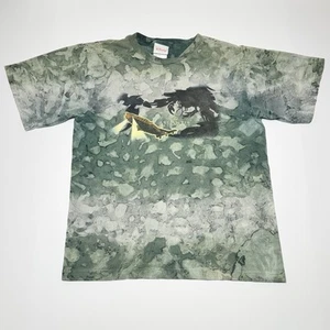 T-shirt Disney Atlantis L'impero perduto giovane grande tie dye film Walt Disney - Foto 1 di 16