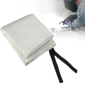 Saldatura soffitto spegnimento fiamma fibra di vetro scudo ignifugo 1,8*1,2 m accessori - Foto 1 di 8