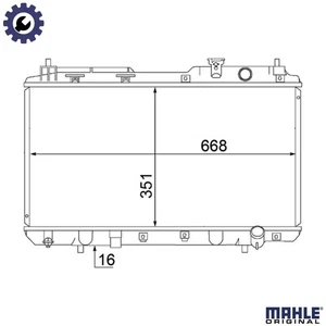 RADIATOR ENGINE COOLING CR 1457 000S FOR HONDA B20B 2.0L B20Z1 2.0L 4cyl CR-V I - Picture 1 of 19