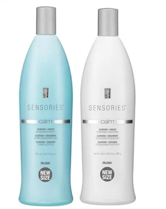 Rusk Sensories Calm Guarana+Ginger Nourishing Shampoo & Conditioner 35 oz Duo - Picture 1 of 1