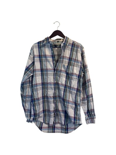 camicia abito uomo vintage christian dior con bottoni taglia media ottime condizioni anni 80 90