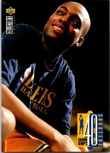 1995-96 Collector's Choice Nick Van Exel #195 Los Angeles Lakers - Imagen 1 de 2