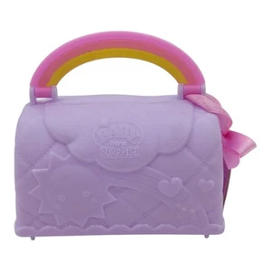 Baby Born Surprise Mini Babies Series 8 Purse Box Container Rainbow Handle - Picture 1 of 6