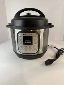 Instant Pot Multi Cooker 3 Quarts Duo Mini V5 11 Programs Cooking Pot And Lid - Picture 1 of 10