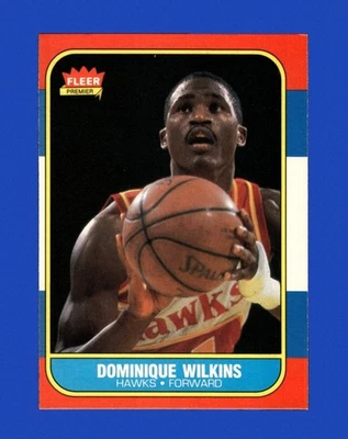 Fleer Set-Break #121 1986-87 Dominique Wilkins como nuevo *GMCARDS* Foto 1 de 2