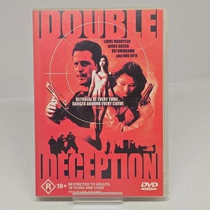 Double Deception (DVD, 2000) Louis Mandylor David Parry Udo Kier Joe Estevez Jam - Picture 1 of 2