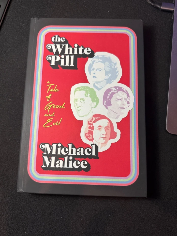 The White Pill Tale of Good and Evil Michael Malice Russian Revolution Fall USSR - Image 1 of 1