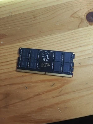 Crucial 64GB DDR5 SODIMM Laptop RAM Kit 5600 MHz - Image 1 of 3